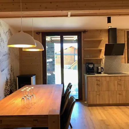 Apartamento Bas De Châlet Noémaé *