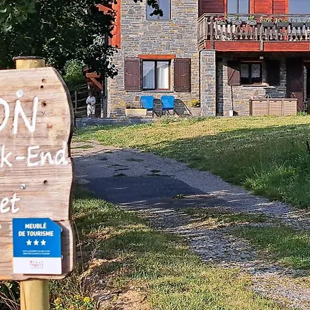 Apartamento Bas De Châlet Noémaé Eyne